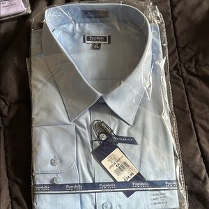 Light Blue Dress Shirt for Men
